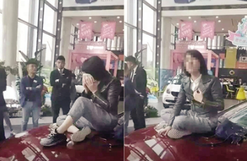 奔馳女司機“撒潑”走紅后，維權沒想象中那么難了？