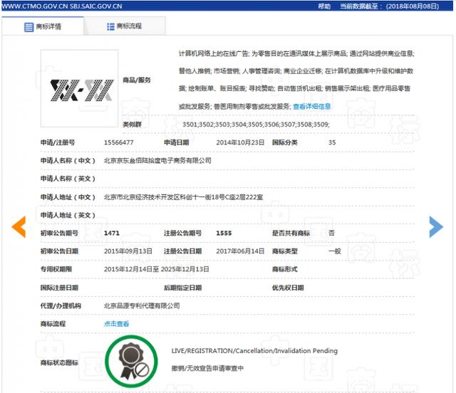 繼“11.11”商標(biāo)被駁回后，京東“雙11”商標(biāo)被無效！阿里該笑了