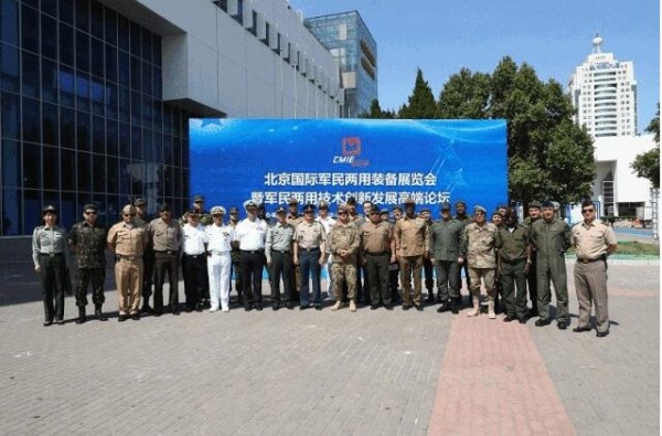 世譽鑫誠受邀擔任“2019北京國際軍民裝備展會”知識產權顧問