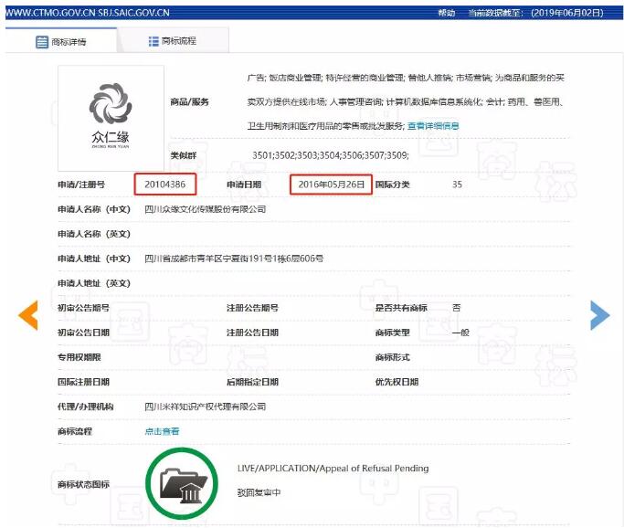 “余額不足”商標(biāo)申請不予受理，委托商標(biāo)代理機(jī)構(gòu)要謹(jǐn)慎！