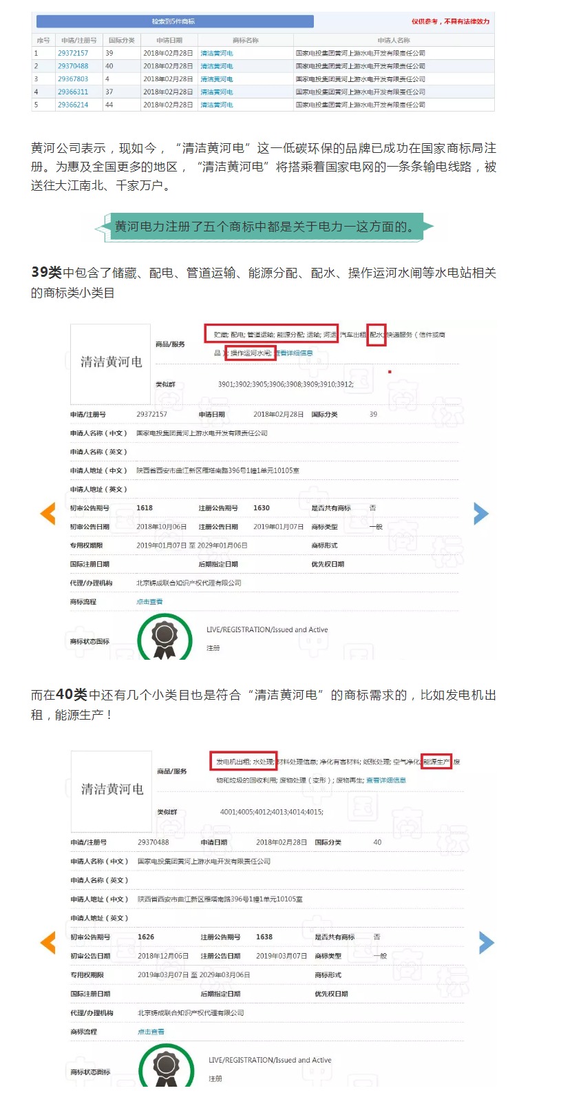 中國首例電能產(chǎn)品商標誕生了，“清潔黃河電”，那是黃河潔還是電力清呢？