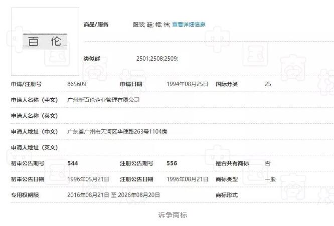 新百倫訴國家知識(shí)產(chǎn)權(quán)局商標(biāo)無效宣告案，咋回事？