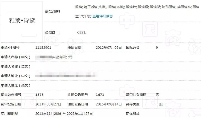小心別看錯(cuò)了，雅萊·詩黛不是雅詩萊黛！