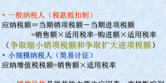 增值稅納稅籌劃方法有哪些（增值稅納稅籌劃方法有哪些種類(lèi)）